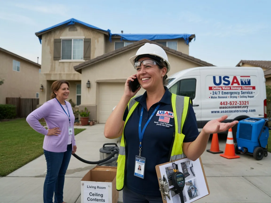 Ceiling Water Damage Restoration Hurley, SD FAQs